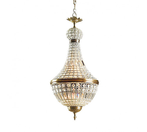 Подвесная люстра Delight Collection 19th c. French Empire KR0107P-5 Подвесная люстра Delight Collection 19th c. French Empire KR0107P-5
