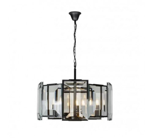 Подвесная люстра iLamp Panorama 6115-560BK Подвесная люстра iLamp Panorama 6115-560BK