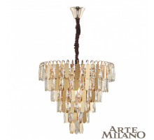 Подвесная люстра Arte Milano 25388.D600.H520.E14.11 G