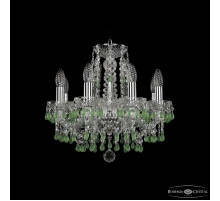 Подвесная люстра Bohemia Ivele Crystal 1410/8/141 Ni V5001