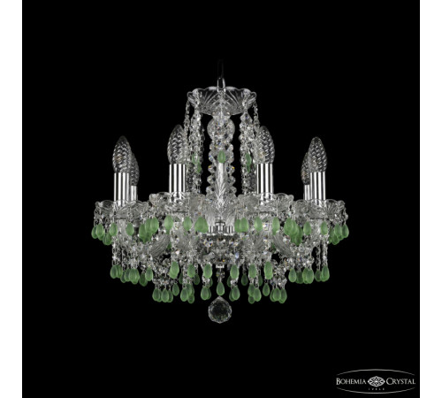 Подвесная люстра Bohemia Ivele Crystal 1410/8/141 Ni V5001