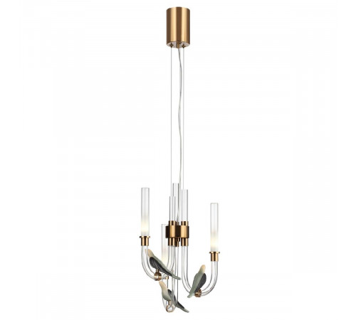 Подвесная люстра Odeon Light Lark L-vision 5431/6L Подвесная люстра Odeon Light Lark L-vision 5431/6L