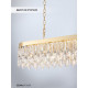 Подвесная люстра Lumien Hall Dzhokin LH0059/10PO-GD-CL