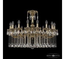 Подвесная люстра Bohemia Ivele Crystal 75101/16/300 A GB