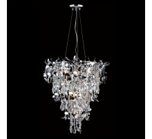 Подвесная люстра Crystal Lux Romeo SP10 Chrome D600