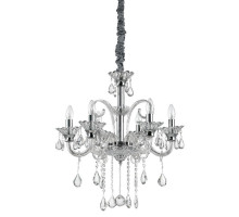 Подвесная люстра Ideal Lux Colossal SP6 Trasparente 114194