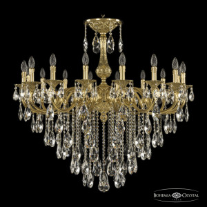 Подвесная люстра Bohemia Ivele Crystal Verona 72101/16/360 B G