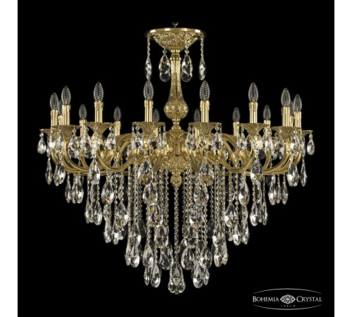 Подвесная люстра Bohemia Ivele Crystal Verona 72101/16/360 B G Подвесная люстра Bohemia Ivele Crystal Verona 72101/16/360 B G
