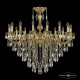 Подвесная люстра Bohemia Ivele Crystal Verona 72101/16/360 B G