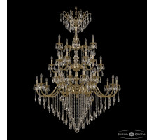 Подвесная люстра Bohemia Ivele Crystal Verona 72118/20+10+5/520/3d B G Y1
