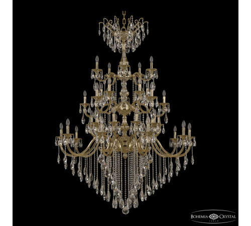 Подвесная люстра Bohemia Ivele Crystal Verona 72118/20+10+5/520/3d B G Y1