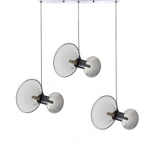 Подвесная люстра Lumina Deco Warni LDP 6819-3 GY