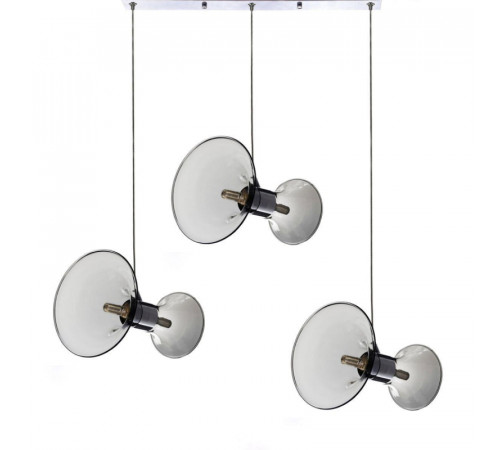 Подвесная люстра Lumina Deco Warni LDP 6819-3 GY Подвесная люстра Lumina Deco Warni LDP 6819-3 GY