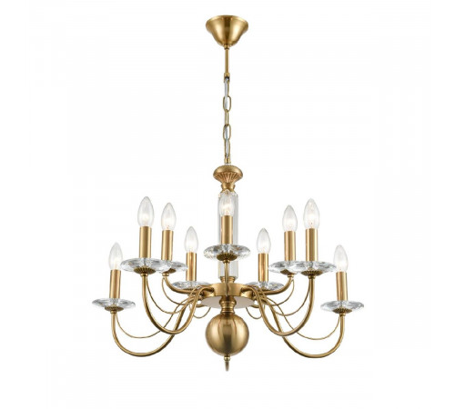Подвесная люстра Lumion Incanto 8033/10 Подвесная люстра Lumion Incanto 8033/10