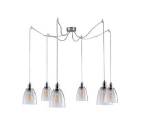 Подвесная люстра Arte Lamp Trento A9387SP-6CC