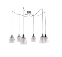 Подвесная люстра Arte Lamp Trento A9387SP-6CC