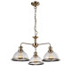 Подвесная люстра Arte Lamp Oglio A9273LM-3AB