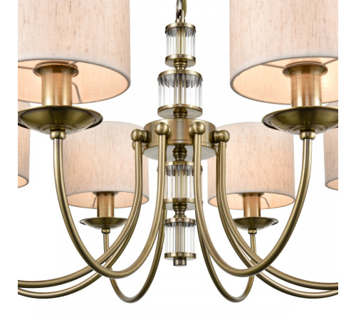 Подвесная люстра Vele Luce Soprano VL4194P08 Подвесная люстра Vele Luce Soprano VL4194P08