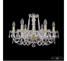 Подвесная люстра Bohemia Ivele Crystal 1402/6/195 G