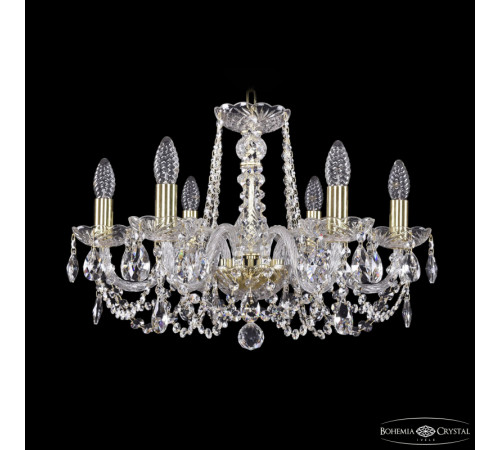 Подвесная люстра Bohemia Ivele Crystal 1402/6/195 G Подвесная люстра Bohemia Ivele Crystal 1402/6/195 G