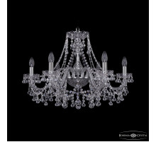 Подвесная люстра Bohemia Ivele Crystal 1409/6/240 Ni