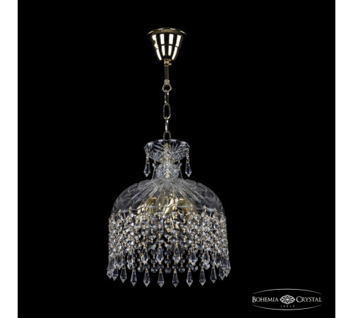 Подвесная люстра Bohemia Ivele Crystal 14781/25 G Drops Подвесная люстра Bohemia Ivele Crystal 14781/25 G Drops