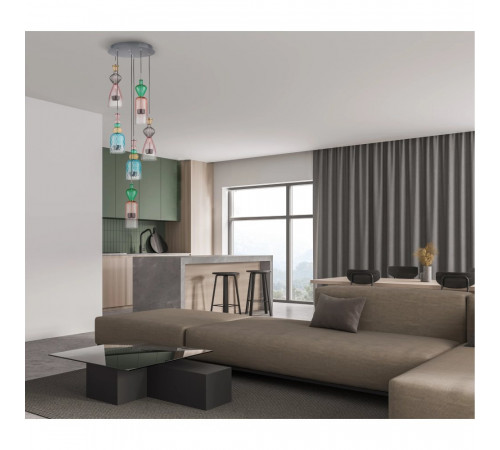 Подвесная люстра Lightstar Belle 814069 Подвесная люстра Lightstar Belle 814069