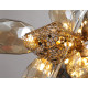 Подвесная люстра Delight Collection Britannica 8898P/BL gold/smoky