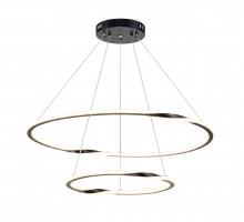 Подвесная люстра Arte Lamp Veritate A2211SP-2BK