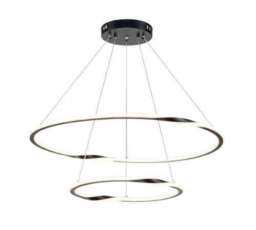 Подвесная люстра Arte Lamp Veritate A2211SP-2BK Подвесная люстра Arte Lamp Veritate A2211SP-2BK