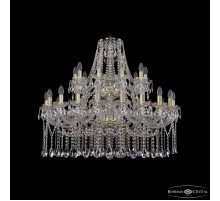 Подвесная люстра Bohemia Ivele Crystal 1413/20+10/360/2d G