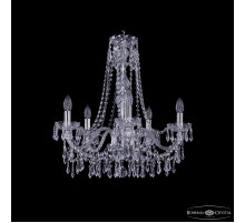 Подвесная люстра Bohemia Ivele Crystal 1403/5/195/h-60 Ni