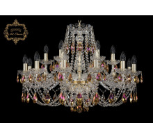 Подвесная люстра Art Classic 11.21.12+6.300.Gd.Sp.K777