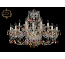 Подвесная люстра Art Classic 11.21.12+6.300.Gd.Sp.K777