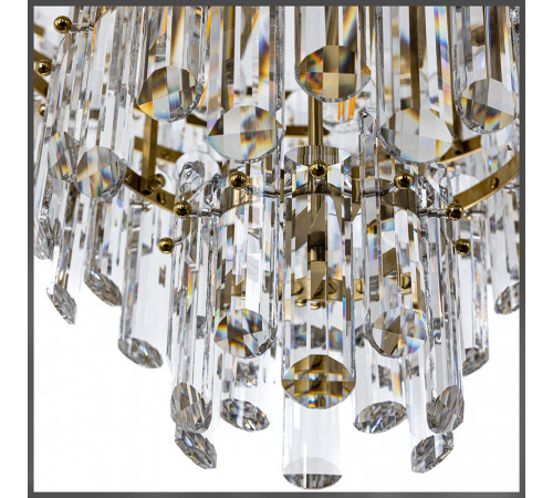 Подвесная люстра Divinare Rosie 3511/17 LM-16 Подвесная люстра Divinare Rosie 3511/17 LM-16