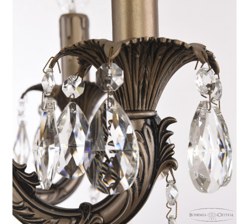 Подвесная люстра Bohemia Ivele Crystal AL79101/12+6/300/2D B SGB Подвесная люстра Bohemia Ivele Crystal AL79101/12+6/300/2D B SGB