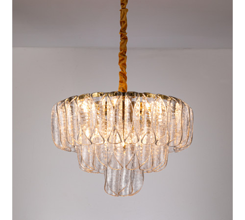 Подвесная люстра Arte Lamp Evelyn A4073LM-12PB