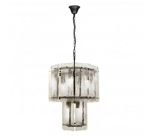 Подвесная люстра iLamp Frozen 10440-6+3P BK Подвесная люстра iLamp Frozen 10440-6+3P BK