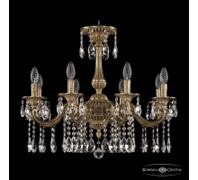 Подвесная люстра Bohemia Ivele Crystal 73101/8/210 A FP