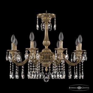 Подвесная люстра Bohemia Ivele Crystal 73101/8/210 A FP