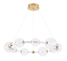 Подвесная люстра Arte Lamp Crocus A2780LM-40PB
