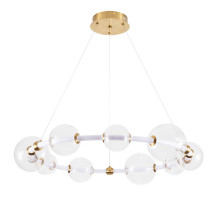 Подвесная люстра Arte Lamp Crocus A2780LM-40PB