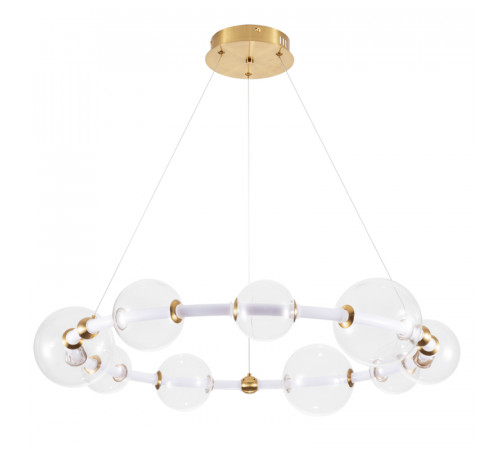 Подвесная люстра Arte Lamp Crocus A2780LM-40PB Подвесная люстра Arte Lamp Crocus A2780LM-40PB