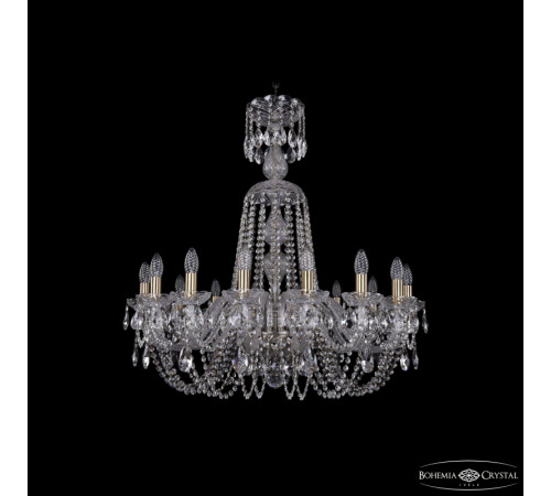 Подвесная люстра Bohemia Ivele Crystal 1402/16/300/XL-90 Pa Подвесная люстра Bohemia Ivele Crystal 1402/16/300/XL-90 Pa