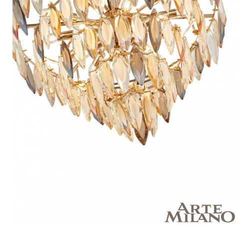 Подвесная люстра Arte Milano 99486.D750.H500.E14.18 G