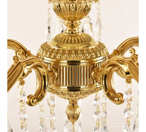 Подвесная люстра Bohemia Ivele Crystal 73102/5/175 A G Подвесная люстра Bohemia Ivele Crystal 73102/5/175 A G