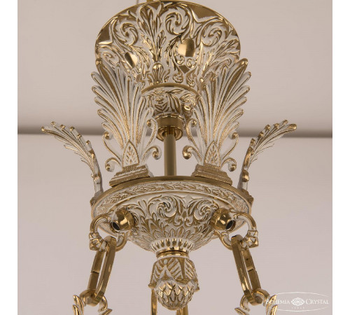Подвесная люстра Bohemia Ivele Crystal Verona 72009P/6/175 GW P Birusa/M-1H Y8 Подвесная люстра Bohemia Ivele Crystal Verona 72009P/6/175 GW P Birusa/M-1H Y8