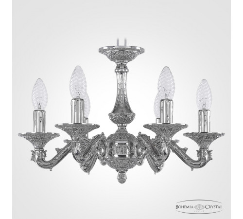 Подвесная люстра Bohemia Ivele Crystal Florence 71102/6/125 Ni