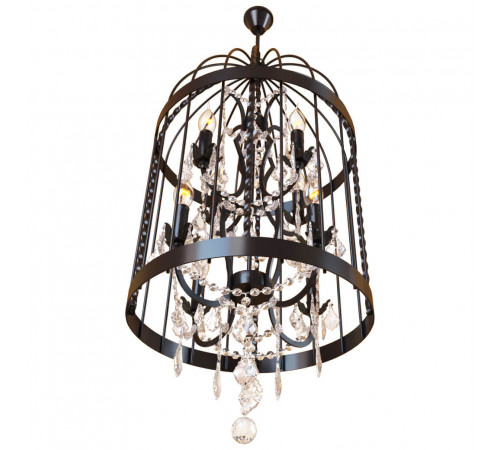 Подвесная люстра LOFT IT Vintage birdcage Loft1891/8 Подвесная люстра LOFT IT Vintage birdcage Loft1891/8