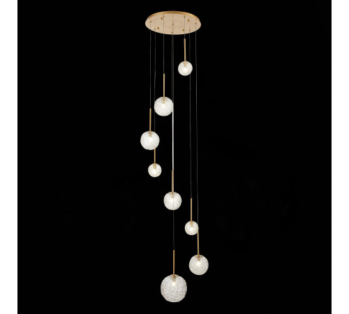 Подвесная люстра ST Luce Arcobalino SL1152.203.08 Подвесная люстра ST Luce Arcobalino SL1152.203.08